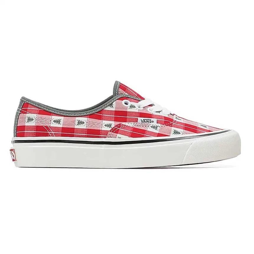 VANS AUTHENTIC 44 DX ANAHEIM OG Plaid Red VN0005U8Y52