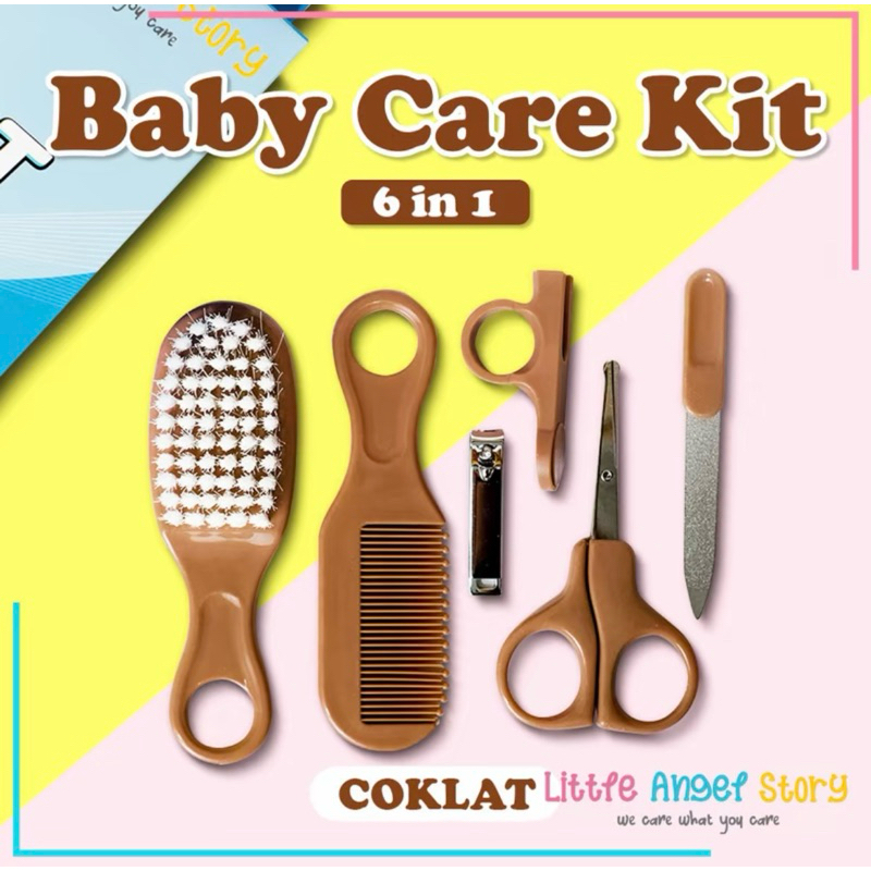 Gunting Kuku Bayi / BabyCare Kit Set / Alat Perawatan Bayi Set