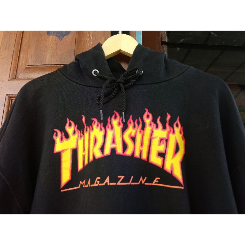 Hoodie thraser flame