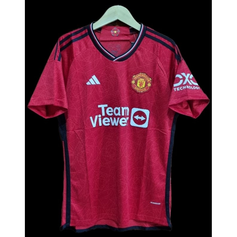 WTS 2 Jersey Man Utd 2023/2024 dan 2025/2026 Bonus 1 Jersey Original
