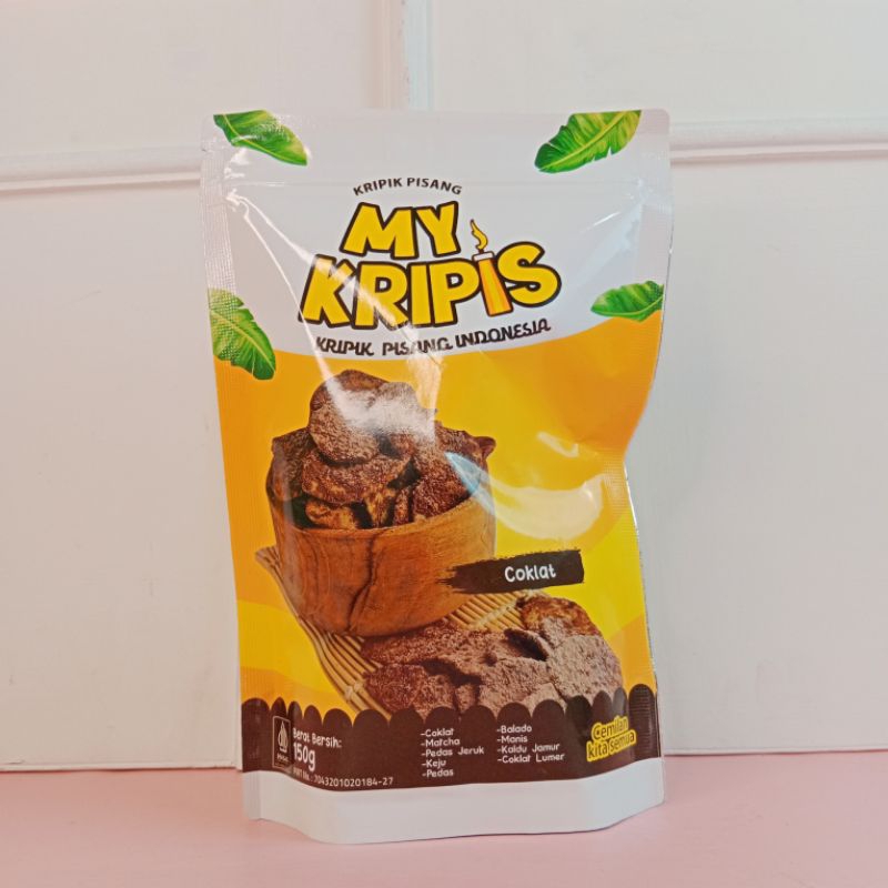 

Amanta Segar | Keripik Keripik Pisang My Kripis Keripik Pisang Indonesia Cemilan Kita Semua 150gr Enak Mantap