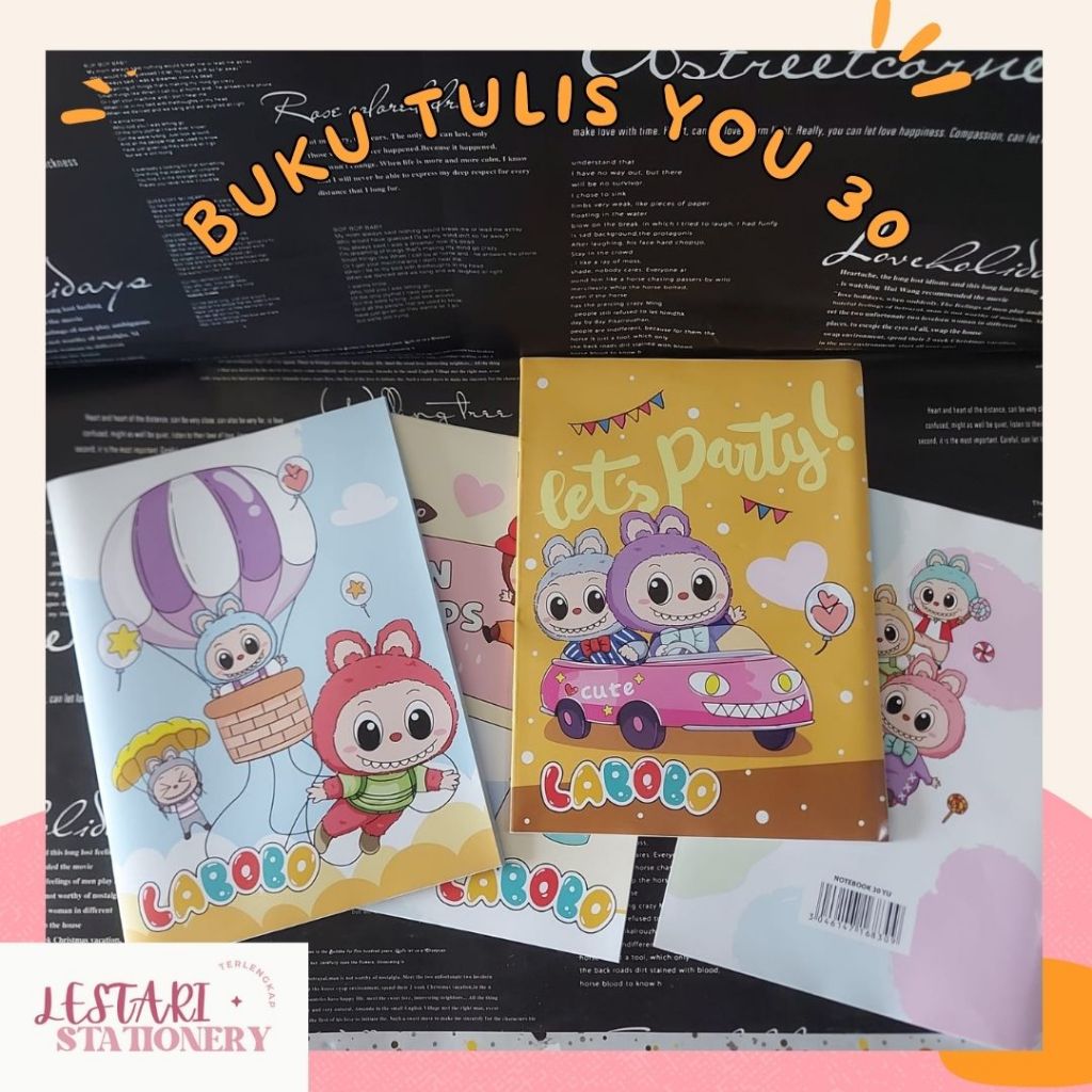 

Buku Tulis You 30 | Notebook You 30 | Buku Murah | Buku Catatan Isi 30 Lembar