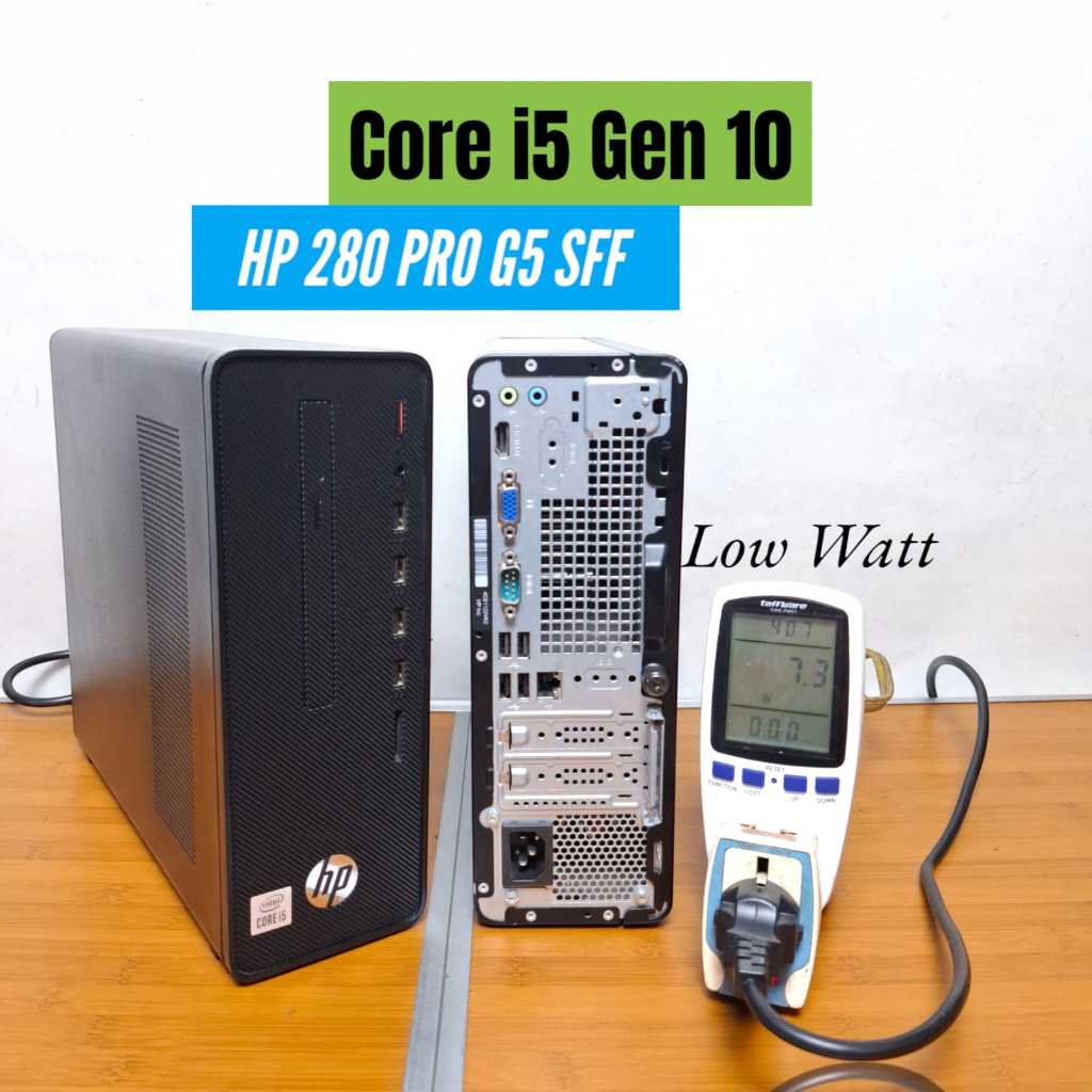 Komputer Cpu PC Mini Murah CORE i7 CORE i5 CORE i3 C2D ATOM Simpel Hemat Listrik