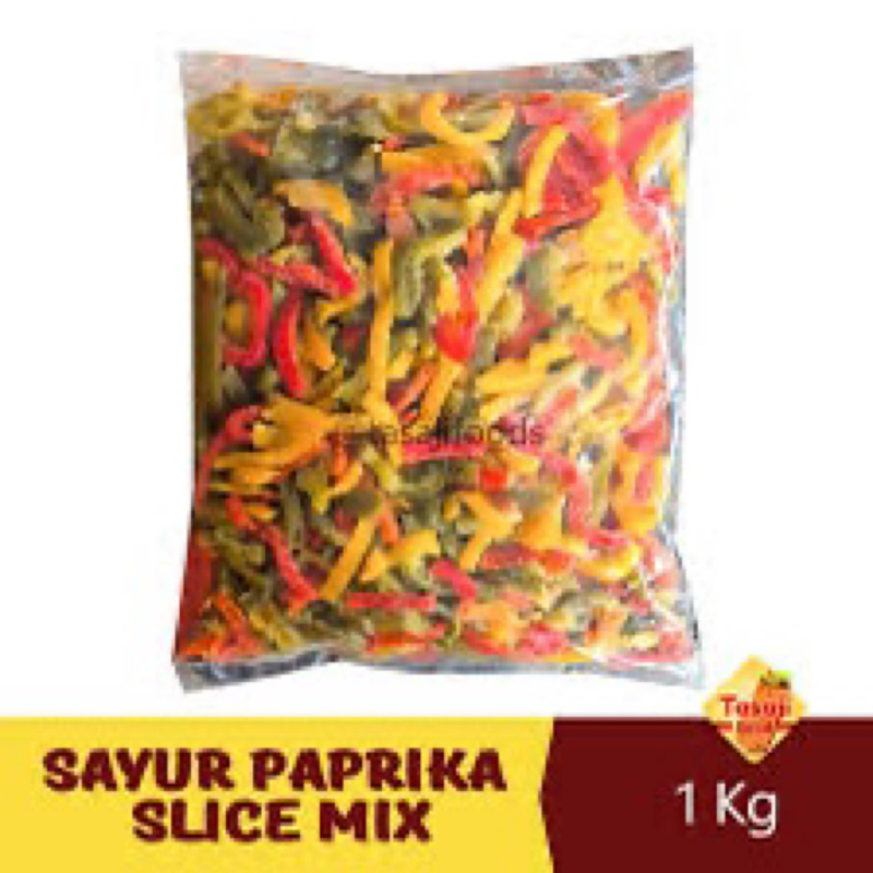 

Paprika Slice Mix 1kg