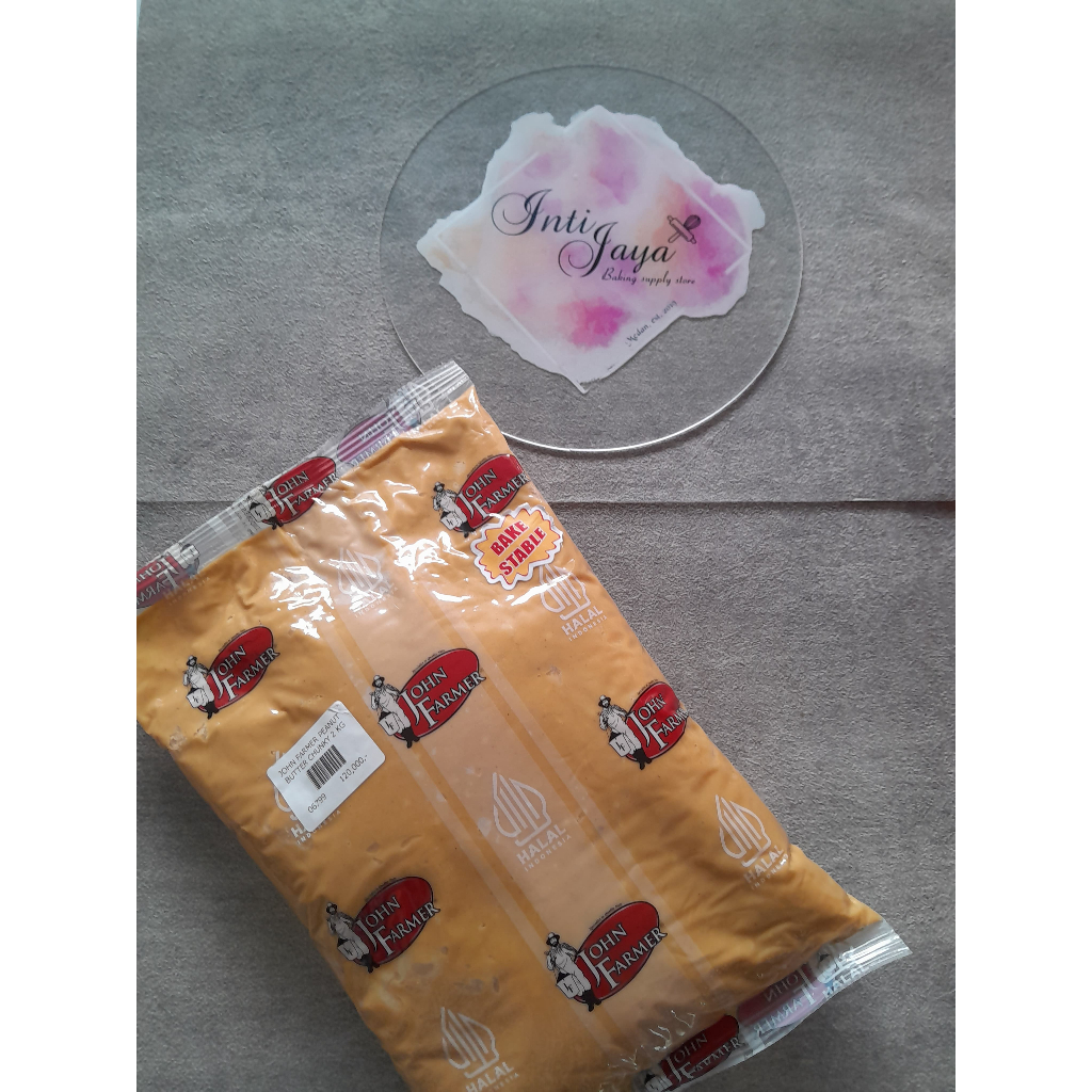 

JOHN FARMER PEANUT BUTTER CHUNKY/SELAI KACANG CHUNKY (BAKE STABLE) 2 KG