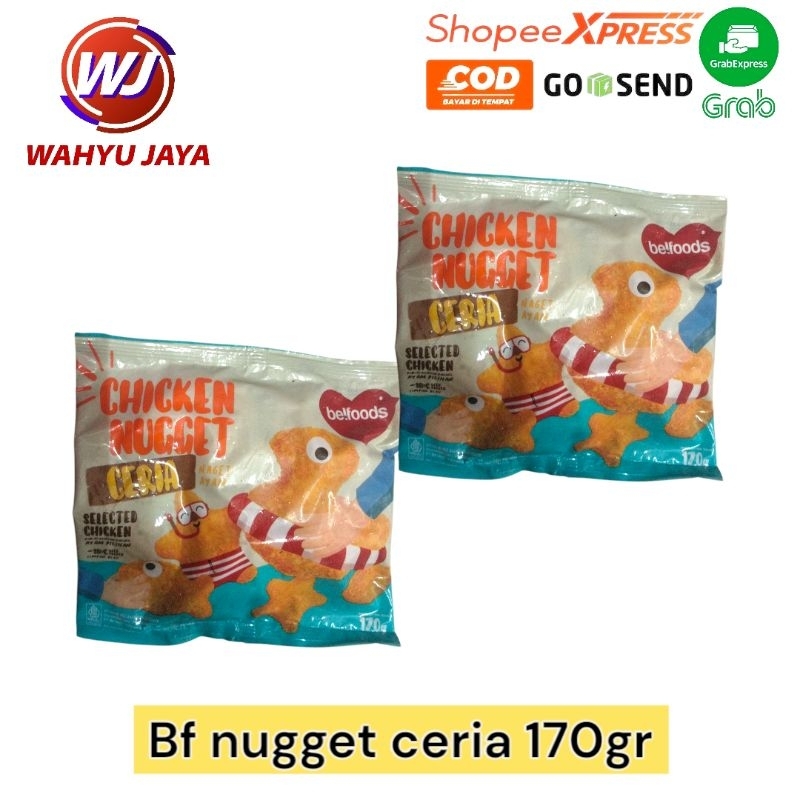 

Bf nugget ceria 170gr