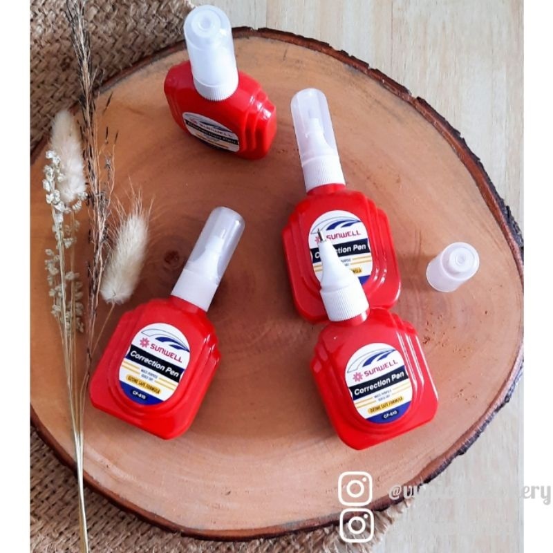 

TIPE X MERK SUNWELL PER PCS