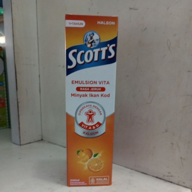 Scotts emulsion vita 200 ml