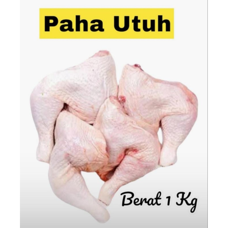 

Paha Ayam Utuh frozen uk 1kg