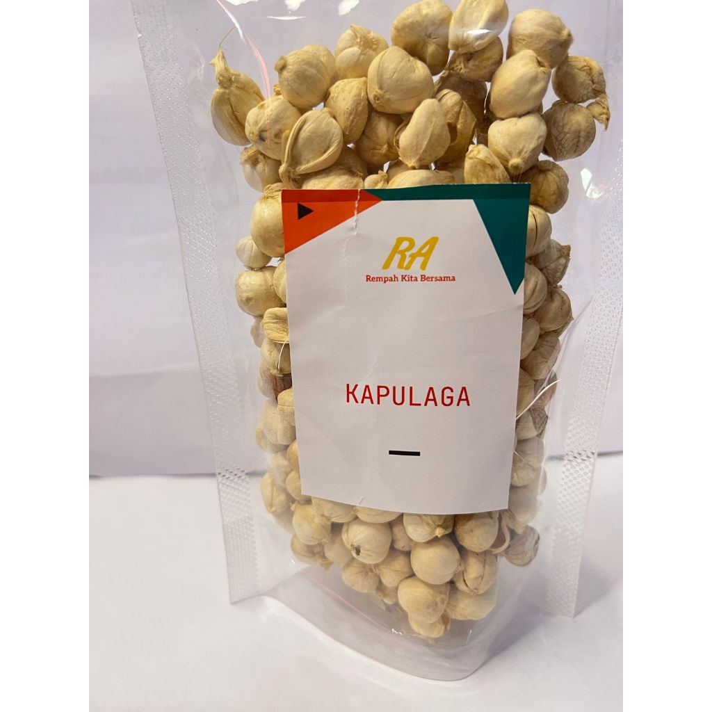 

50g| Kapulaga Bulat Asli Rempah Rempah Bumbu Asli Nusantara|Kapulaga Bulat Murni 100% - Rempah Pilihan