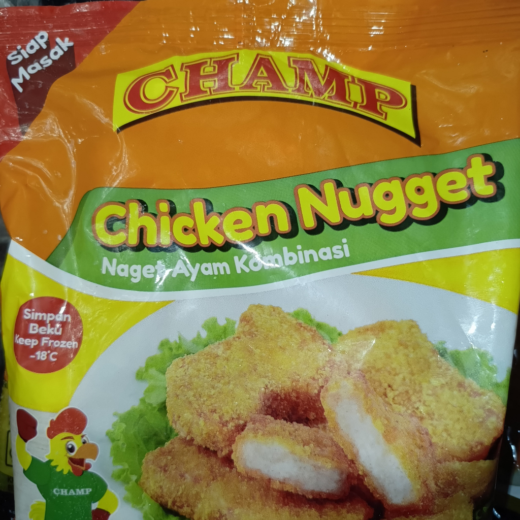 

Champ, Nugget kombinasi