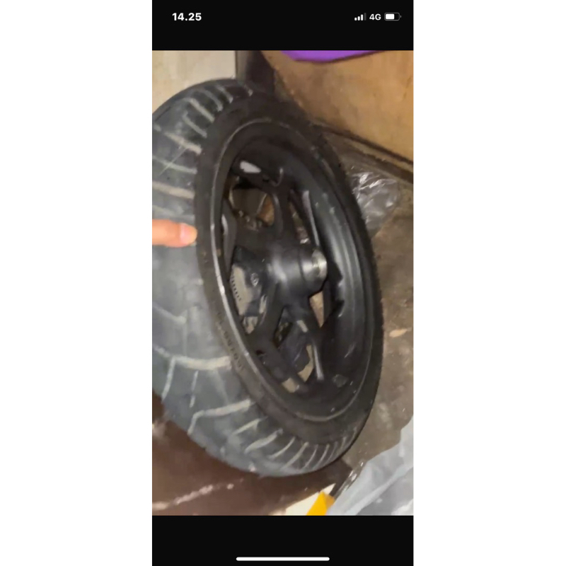 velg Ori pcx 160 abs Depan Saja sudah sama ban