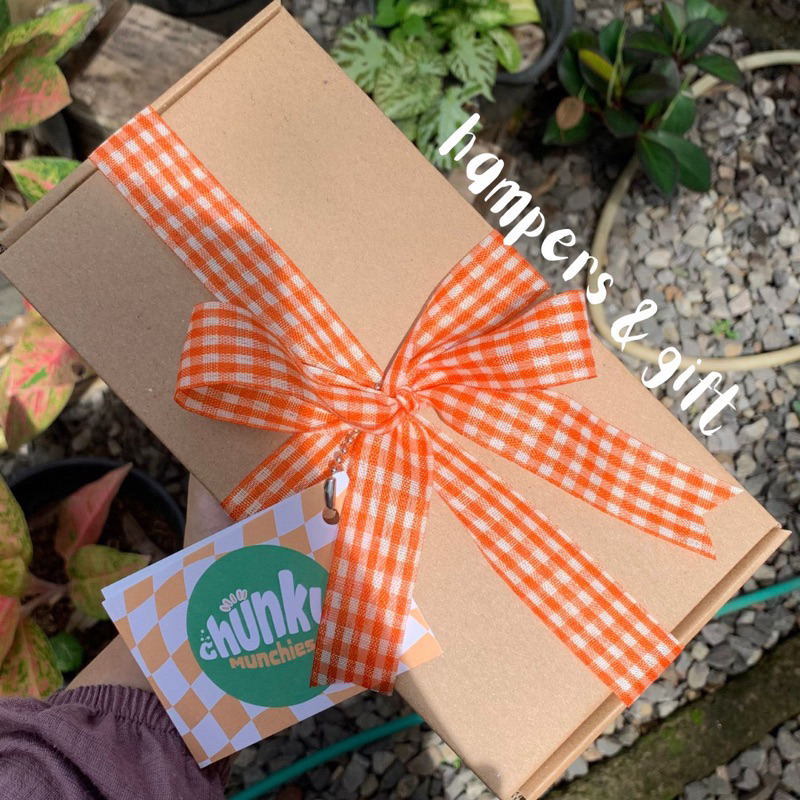 

Hampers Gift Soft Cookies | Premium Soft Baked Cookies by Chunky Munchies | Medium Size | Min 4 pcs