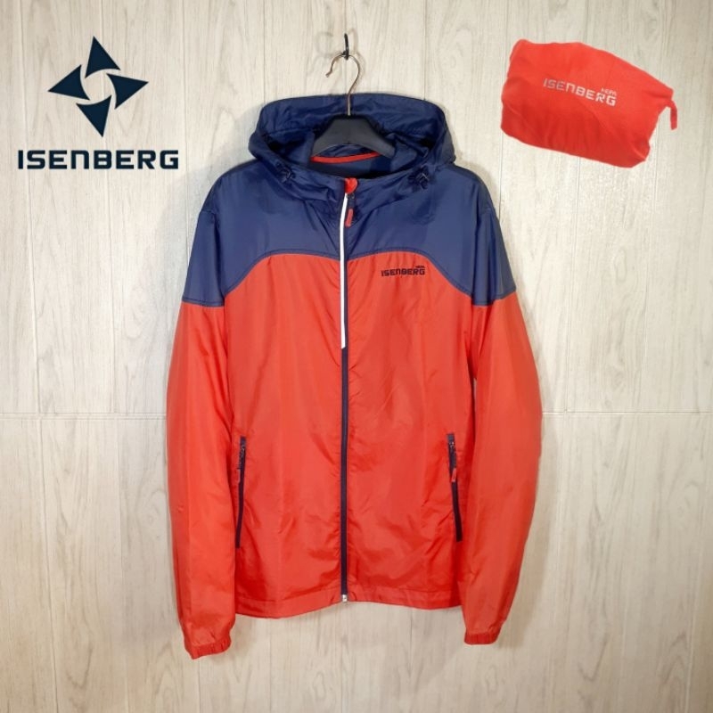 Jaket Gorpcore NEPA ISENBERG Packable Lightweight Windbreaker Outdoor Hiking Running Sepeda Gunung S