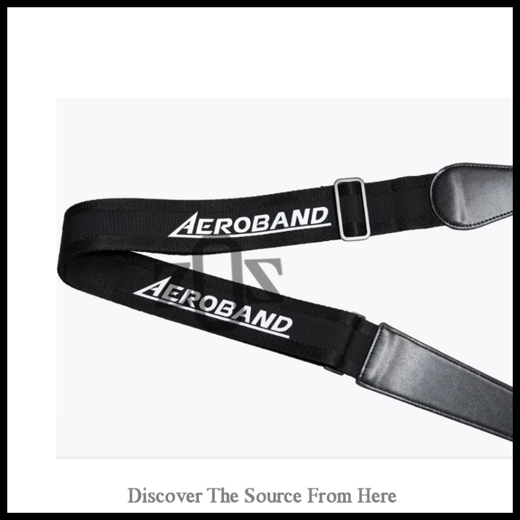 Strap Tali Sabuk Gitar Guitar Stringless Aeroband