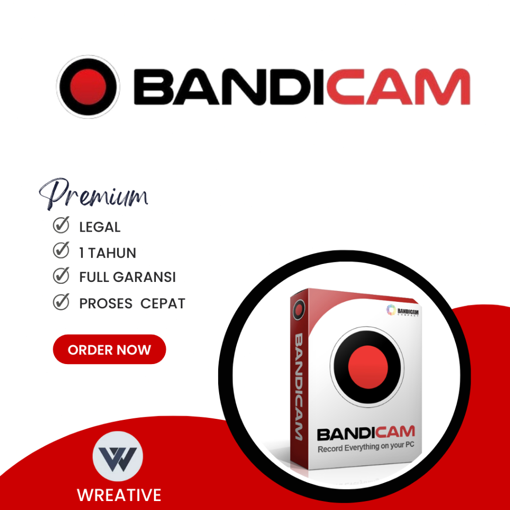 Bandicam 8 Full Version Lifetime Permanen(Versi Terbaru)