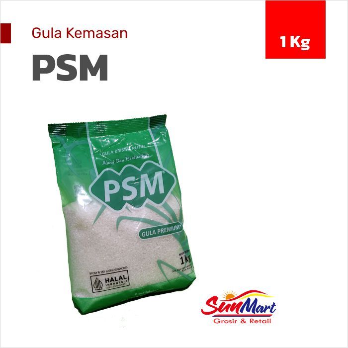 

Gula Pasir PSM 1 KG