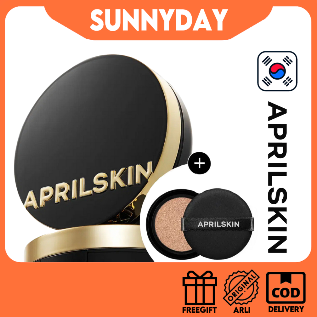 (po)APRILSKIN Magic Snow Cushion 3.0 + Refill