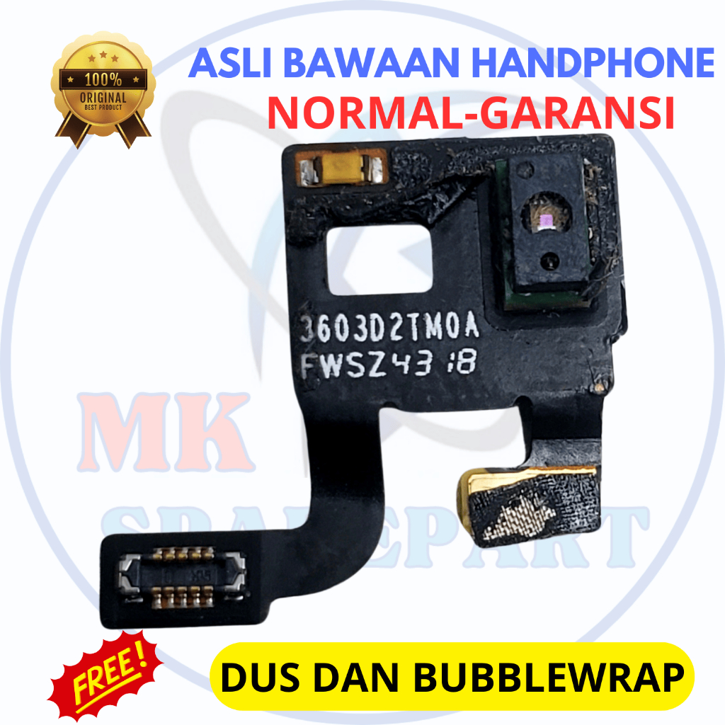 Flexible sensor proximity hp Xiaomi MI 8 lite - asli original copotan cabutan bawaan