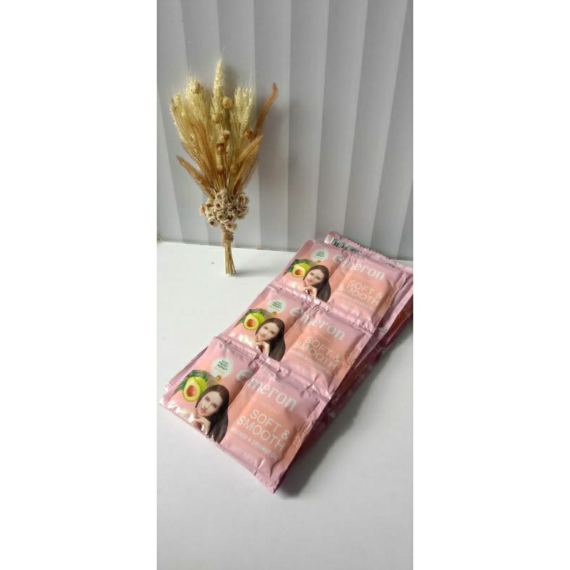 Shampoo Emeron renteng murah isi 24 pcs | Shampoo emeron hijab