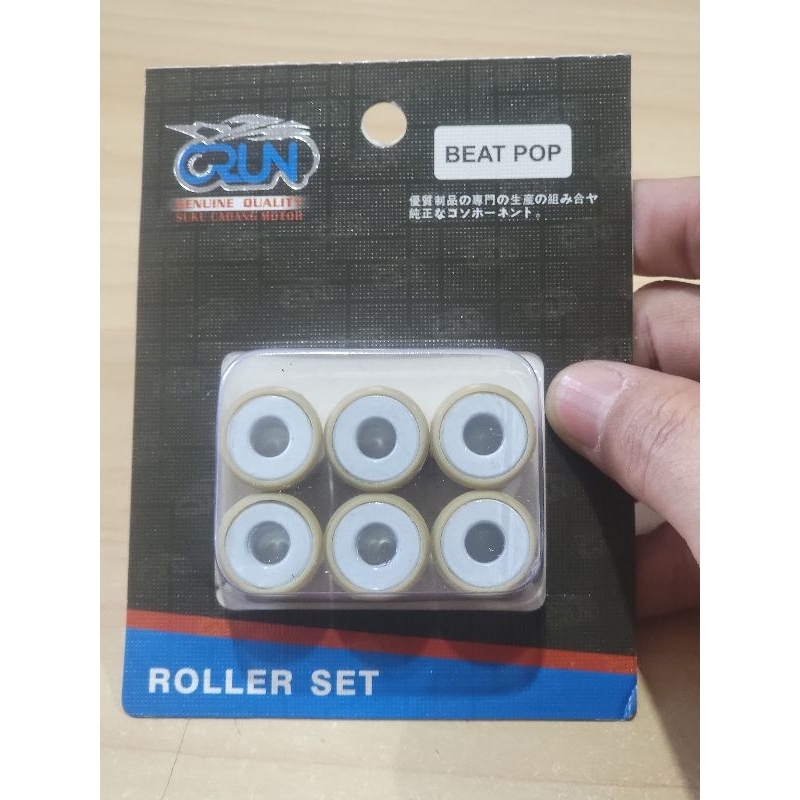 ROLLER SET BEAT POP ( K44 ) / ROLLER OEM BEAT POP / BEAT ESP / BEAT POP ESP ORIGINAL CRUN