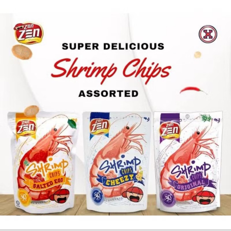 

Kerupuk Udang ZenZen 70gr