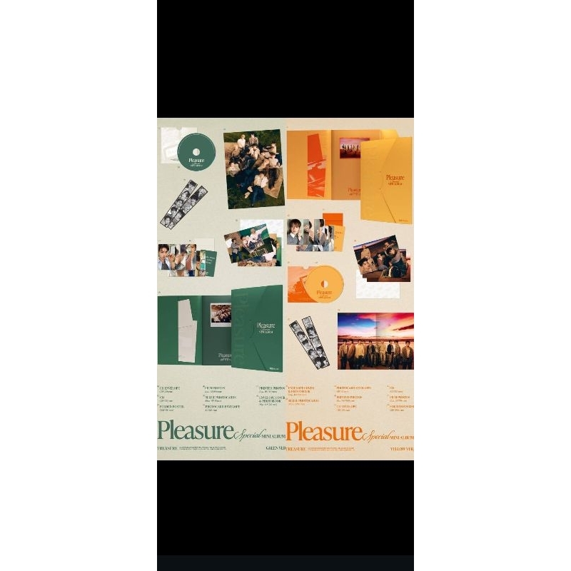 album treasure pleasure & digipack blue haruto