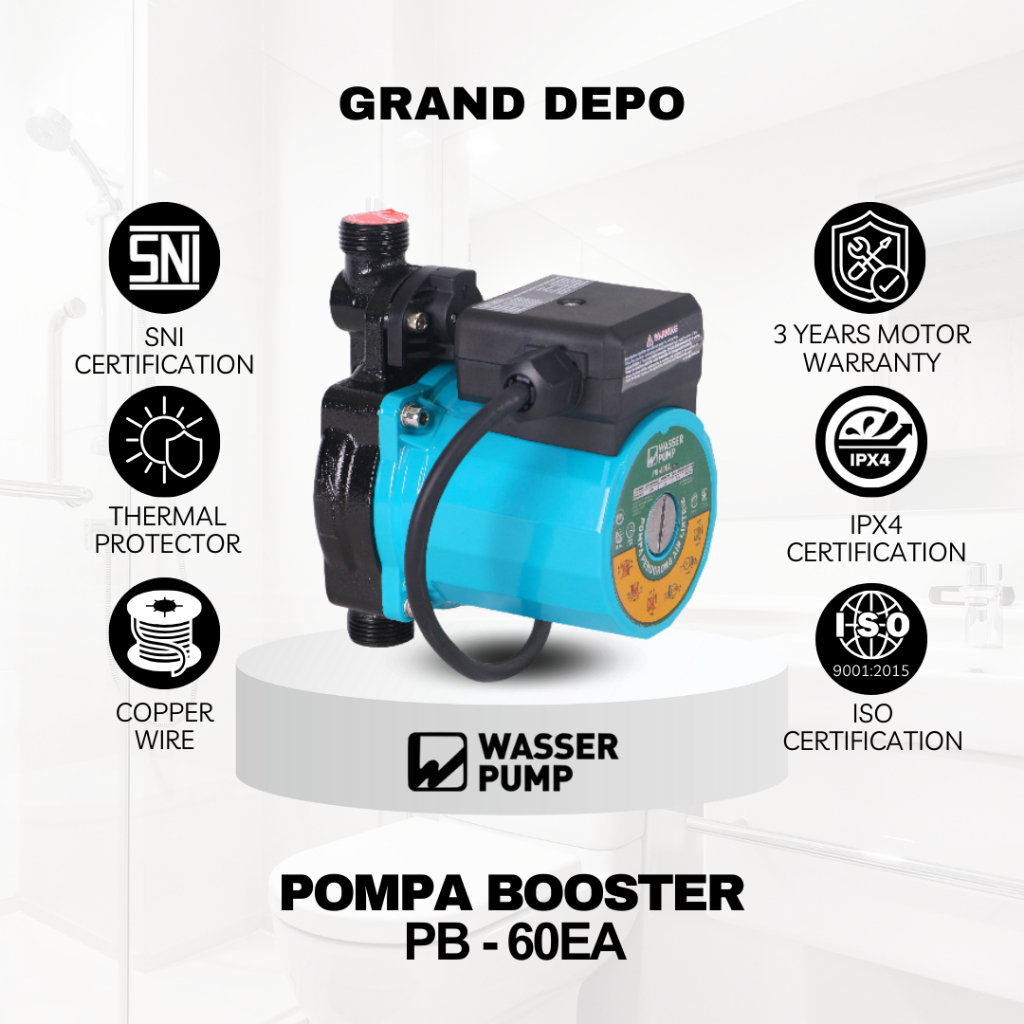 Wasser Pompa Booster PB 60EA / Pompa Booster Wasser