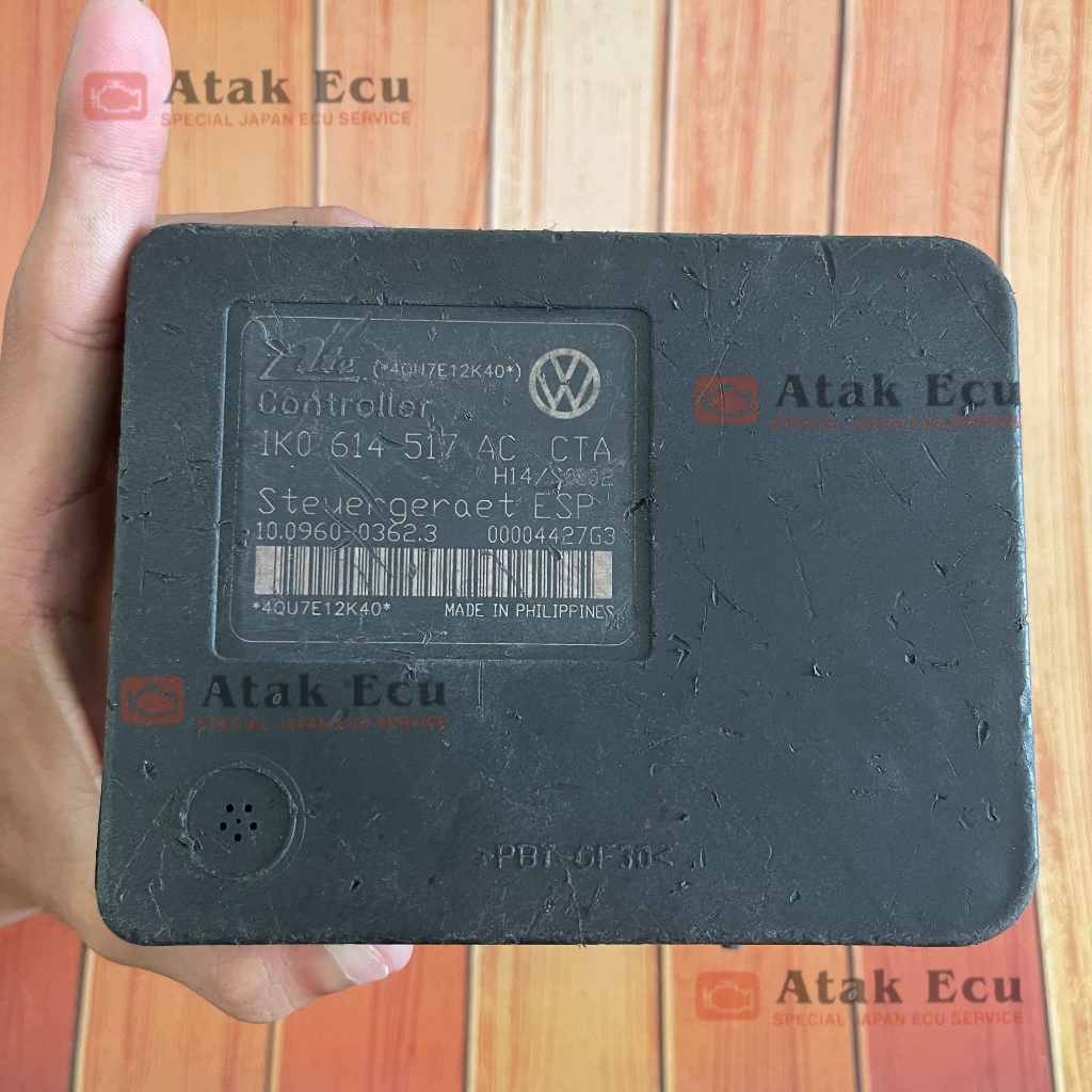 Modul Pompa ABS VW Golf MK5 - ATE 1K0 614 517 AC Antilock Brake System 1K0614517AC CTA ABS Pump Modu