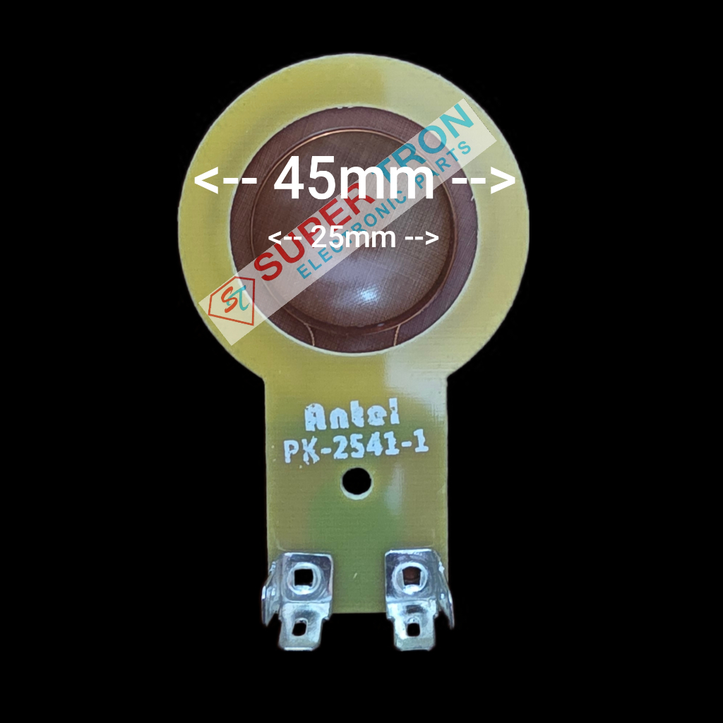 Spool Tweeter Spul Twiter D1 1Inci 25.4mm