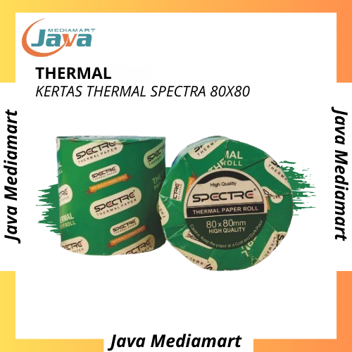 

Kertas Thermal Spectre Ukuran 80x80mm