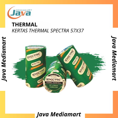 

Kertas Thermal Spectre Ukuran 57x37mm