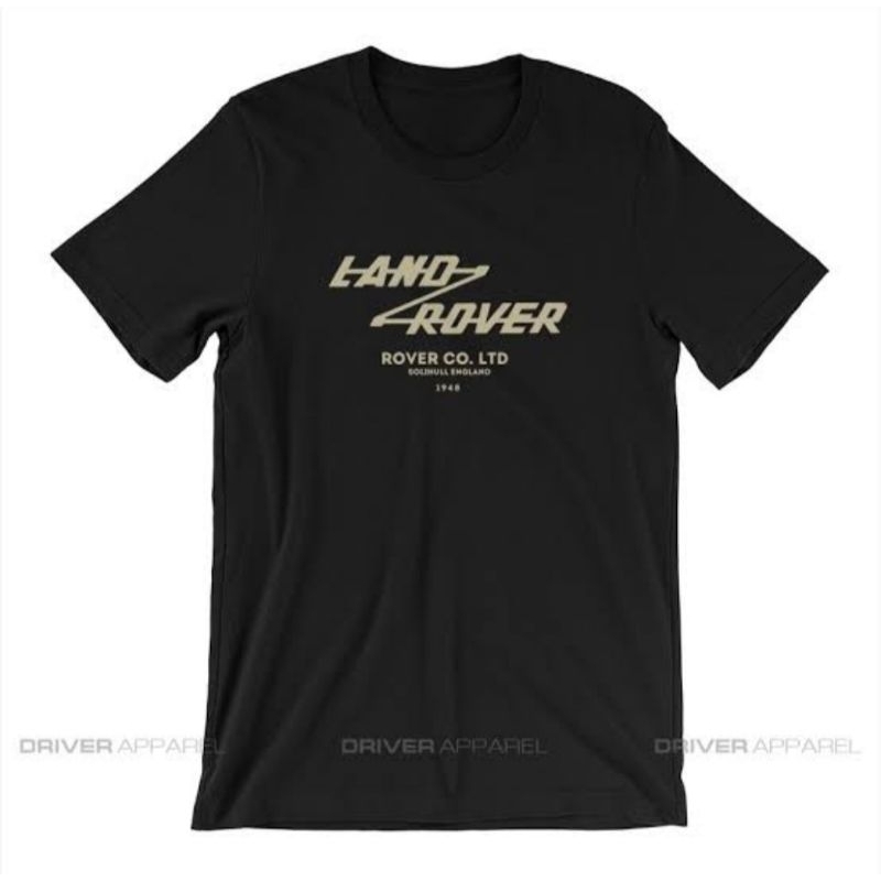 BAJU KAOS OFFROAD LAND ROVER