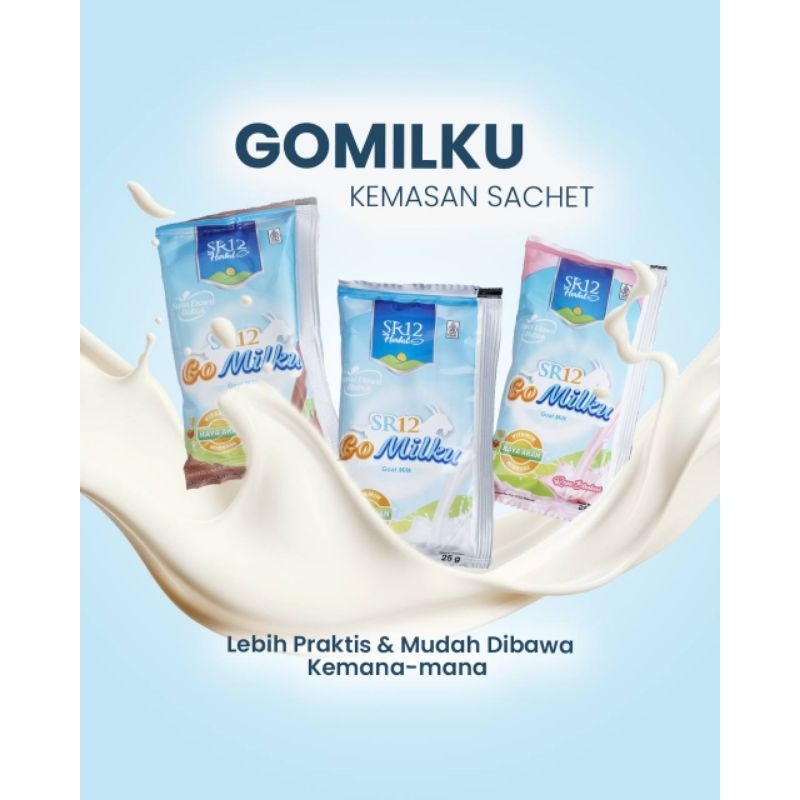 

Gomilku Sachet 25gr/sachet