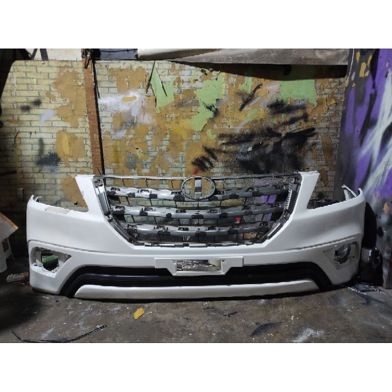 bemper depan Innova 2014 2015 second original