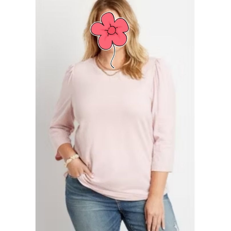 ld170 160 150 140 130 Jumbo Blouse Maurices