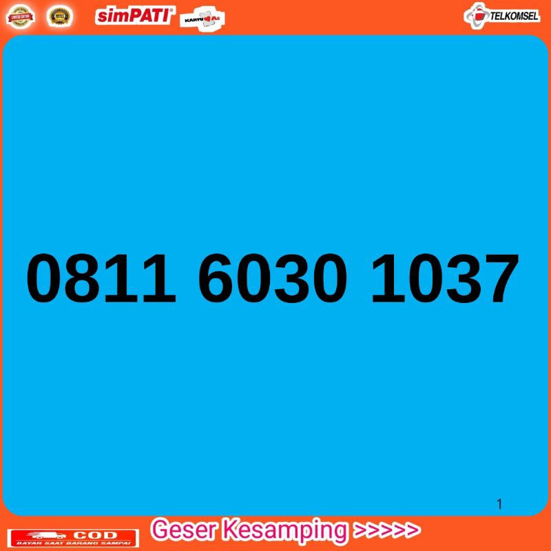 NOMOR CANTIK HALO TELKOMSEL MUDAH DIINGAT COCOK UNTUK  BISNIS & PRIBADI SIAP PAKAI