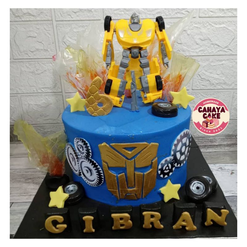 

Kue Ulang Tahun Transformers / Transformers Cake / Kue Ultah Karakter