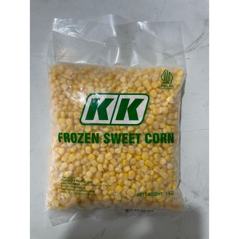 jagung manis / jagung jasuke / sweet corn