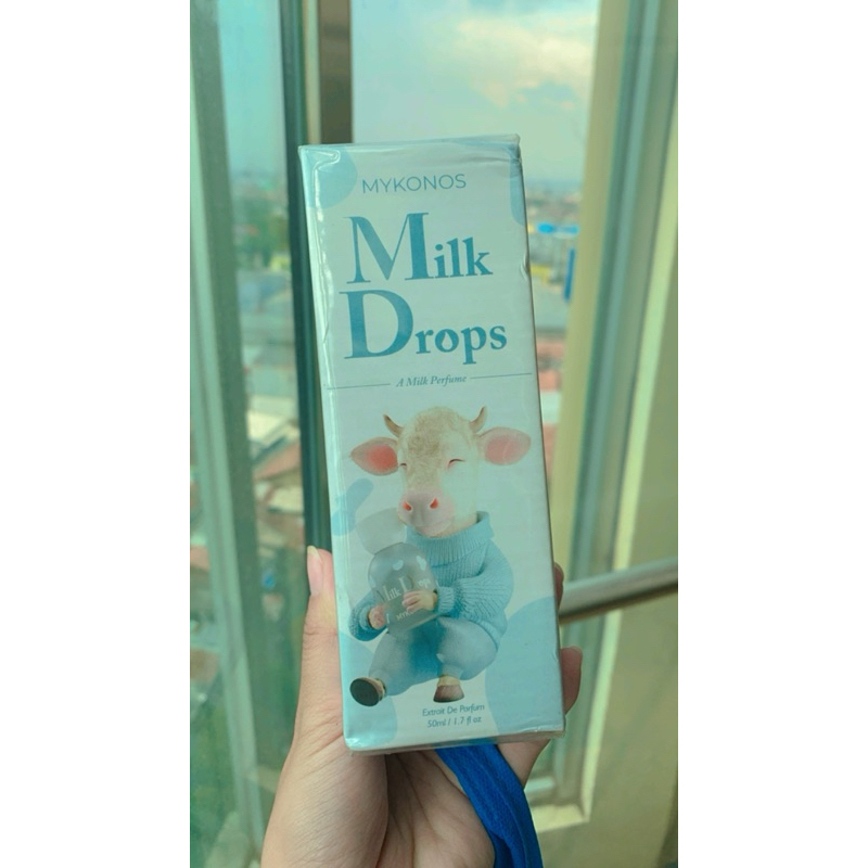 MYKONOS MILK DROPS X SAPEYEE