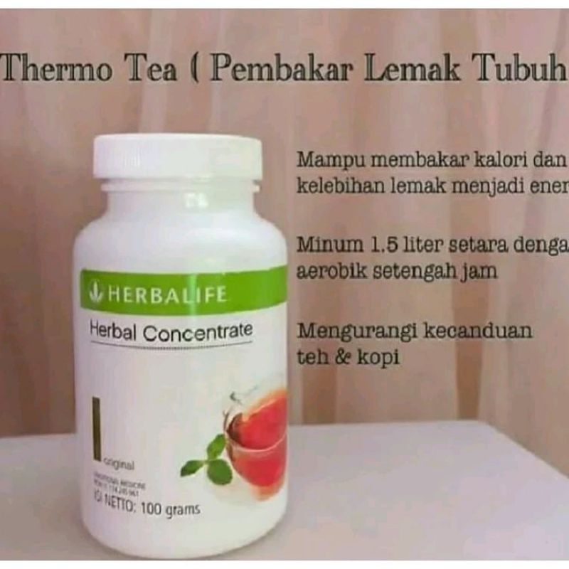 Herbalife Herbal Tea Concentrate 102gr / Teh Herbalife Pembakar Lemak / Slimming Tea
