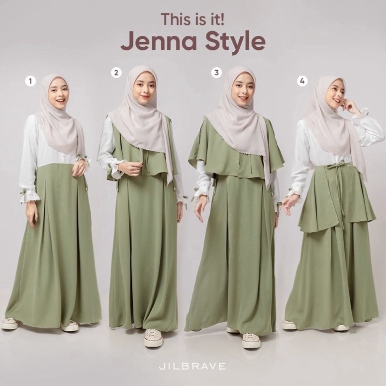 Muraaaahh Jenna dress By Jilbrave official shop