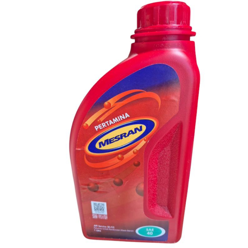 Mesran SAE40 1liter Oli Mesran 40 1liter