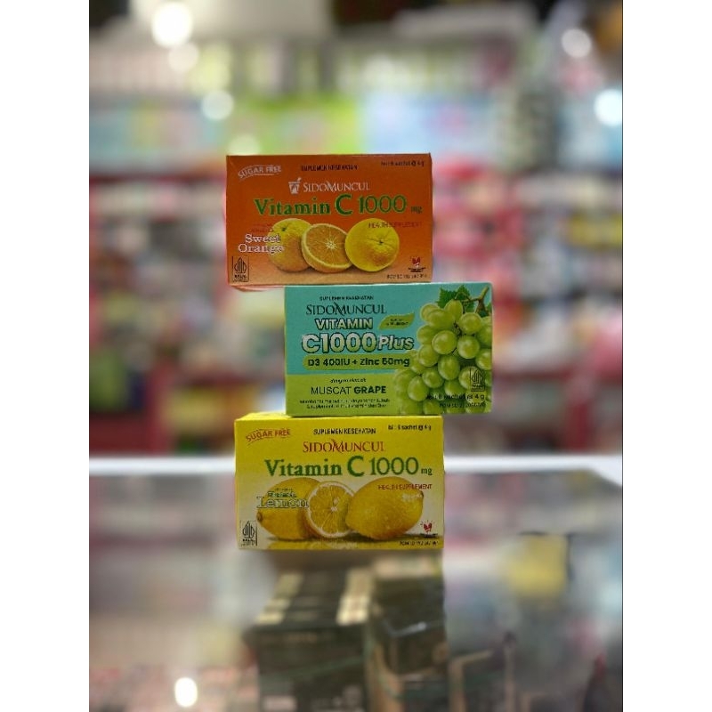 

C 1000 SIDO MUNCUL IRIGINAL ISI 6 SASET