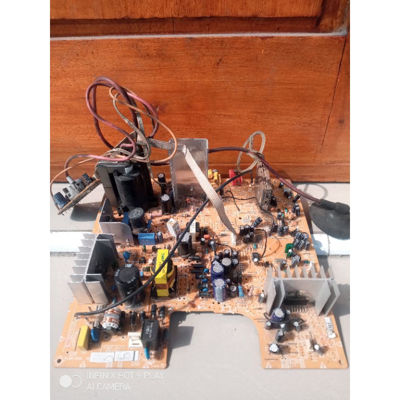 MESIN POLYTRON USLIM 21 IN ORI CABUTAN DR UNIT TV NORMAL