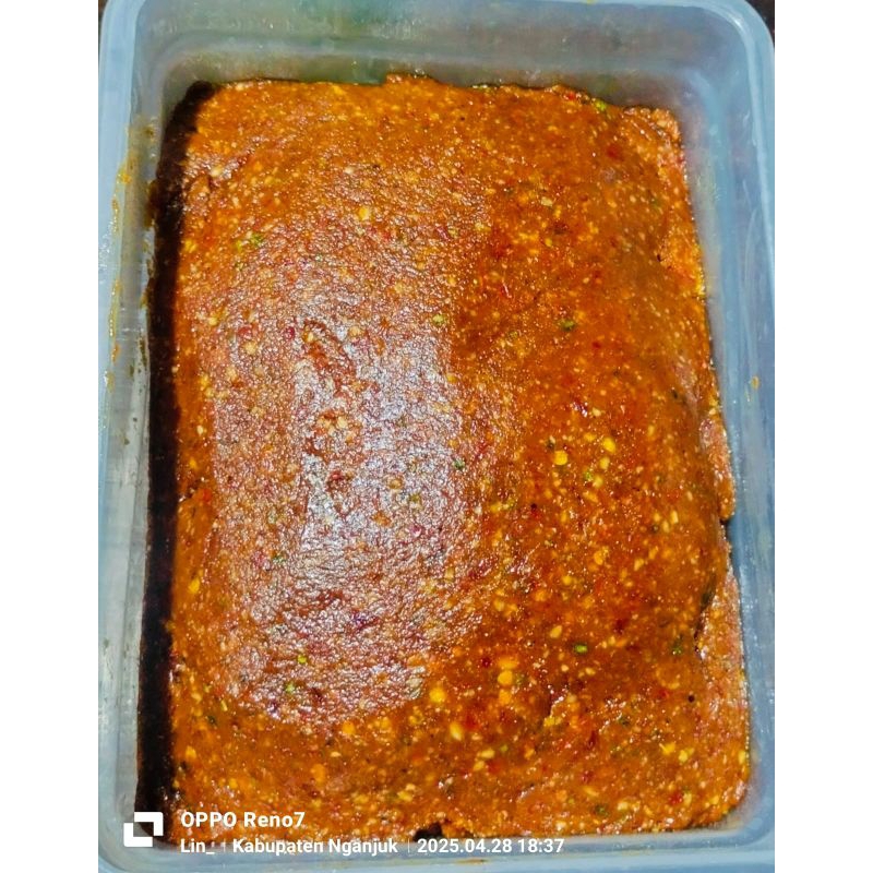 

(pre order) bumbu kacang/kacang sambel khas nganjuk asli homemade