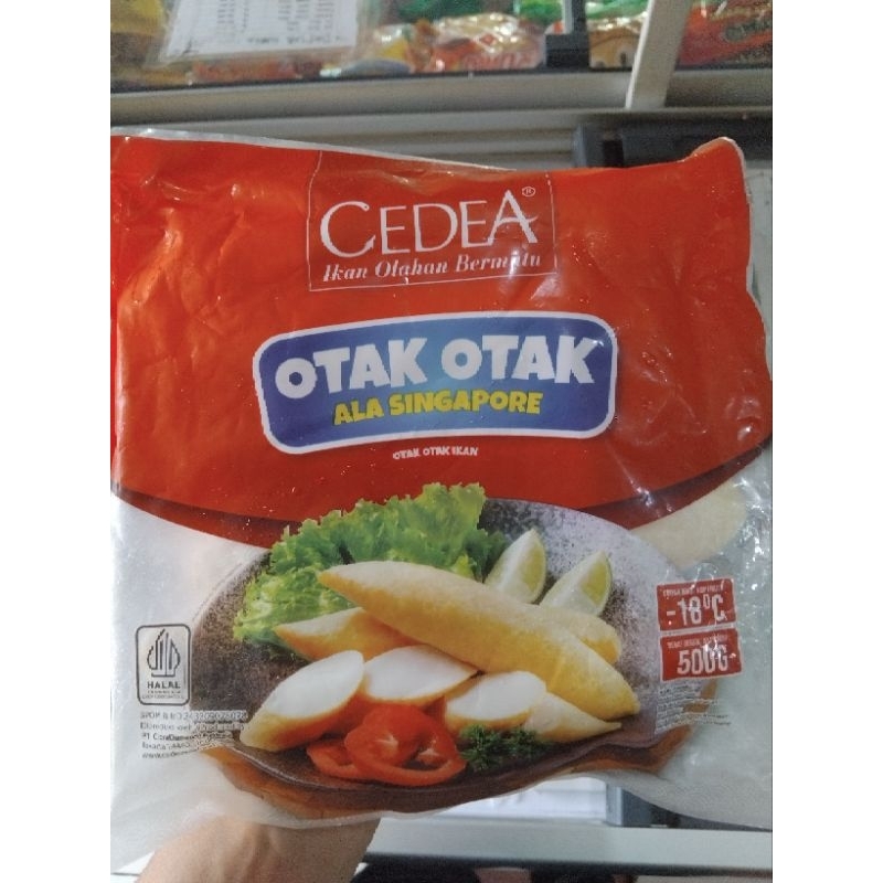 

Cedea otak otak ikan 500gr