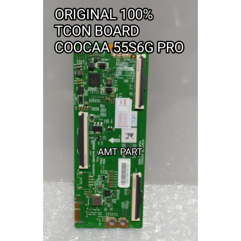 TCON.BOARD.COOCAA.55S6G.PRO.ORI.CABUTAN