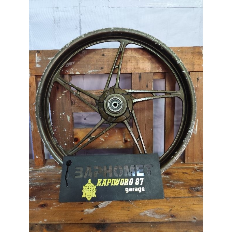 velg cw ORI Yamaha Jupiter MX depan saja ukuran 17x140