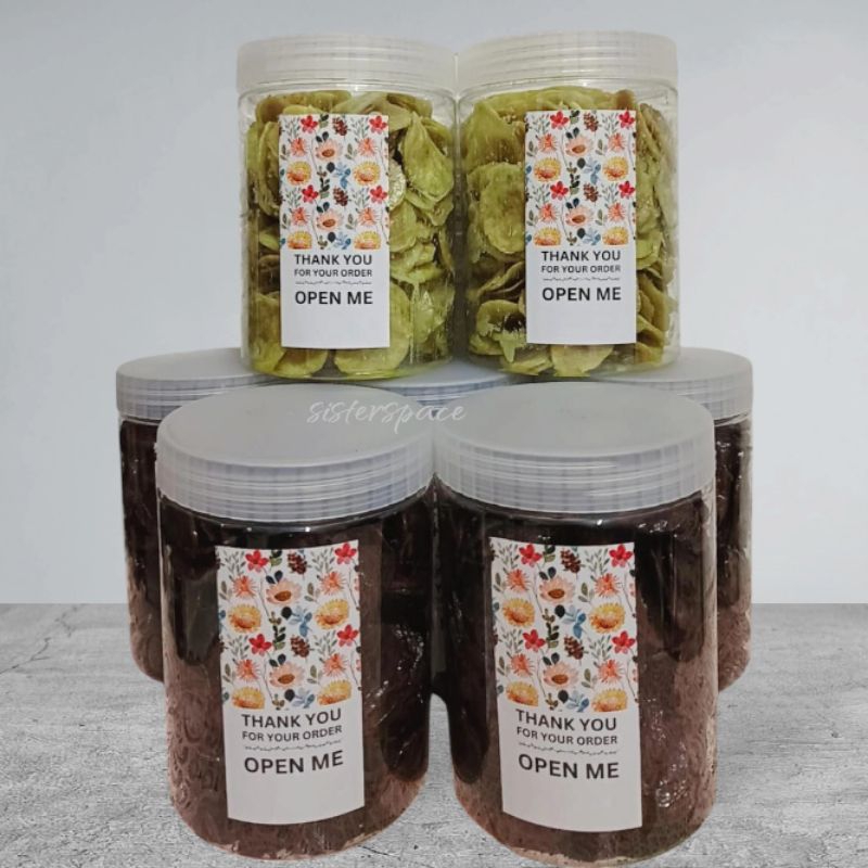 

Keripik pisang cokelat lumer Cemilan